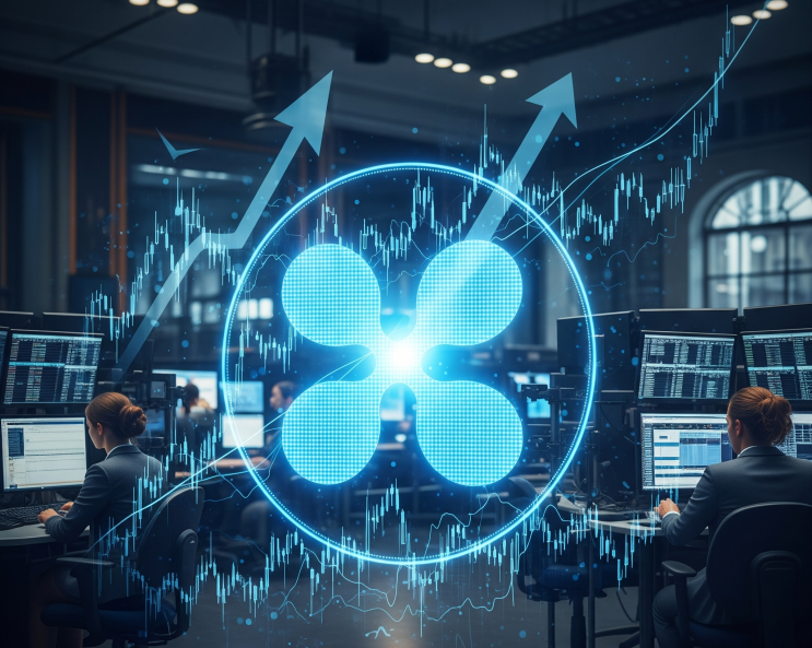  CME XRP 선물 거래량 2억 3500만 달러 신기록, 기관 투자자 관심 폭발