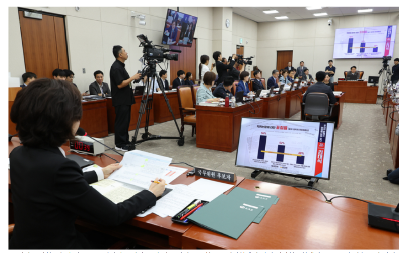 이진숙 교육부 장관 후보자 청문회, 국회 교육위원회 위원 프로필 정리