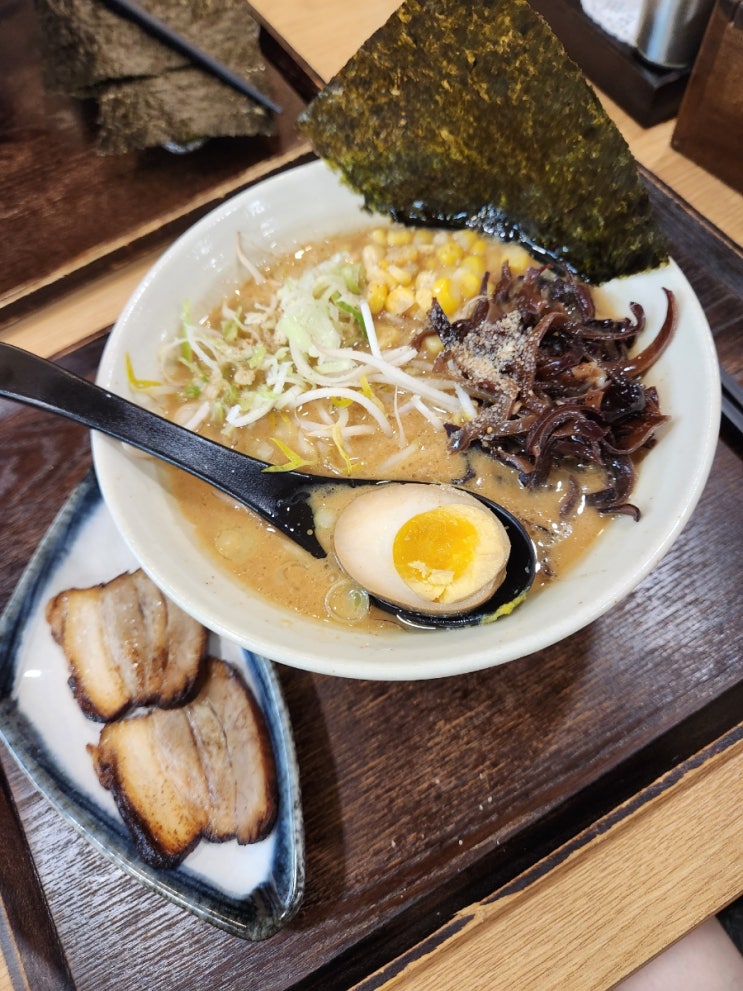  [서울] 강남역 라멘  아오리의행방불명 솔직후기 | 위치, 주차, 메뉴까지 내돈내산 리뷰!
