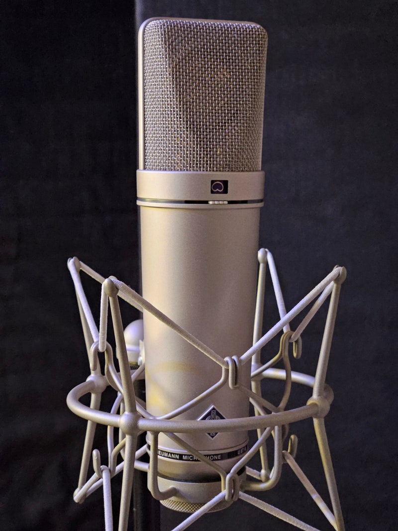 Neumann U87Ai리뷰