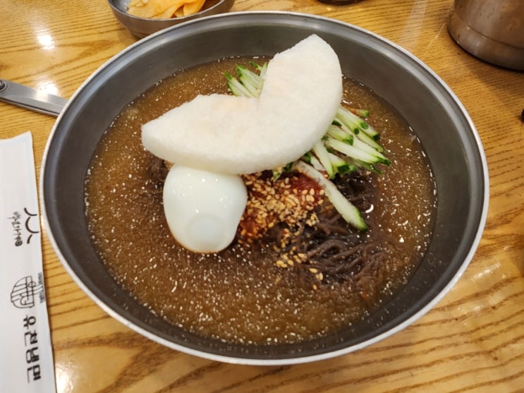  송파 냉면 맛집] 유천냉면 본점 후기! 메뉴·가격·불고기 조합까지 완벽!