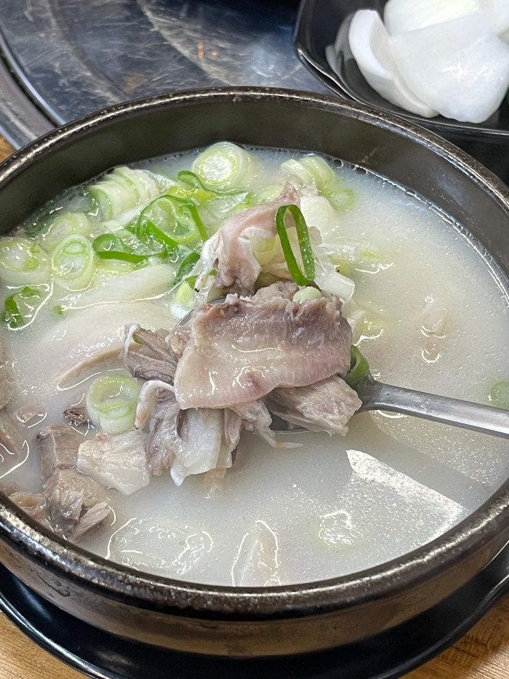  쌍문동 백운시장 온담 순댓국 솔밭공원 가성비 맛집
