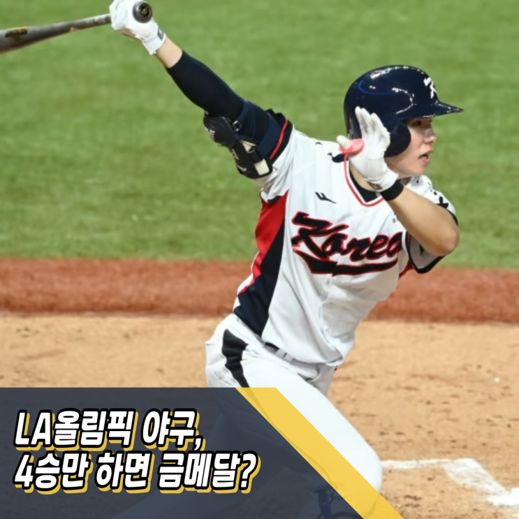 LA<b>올림픽</b> 야구, 6개 팀이 싸운다! 4승만 하면 금메달?