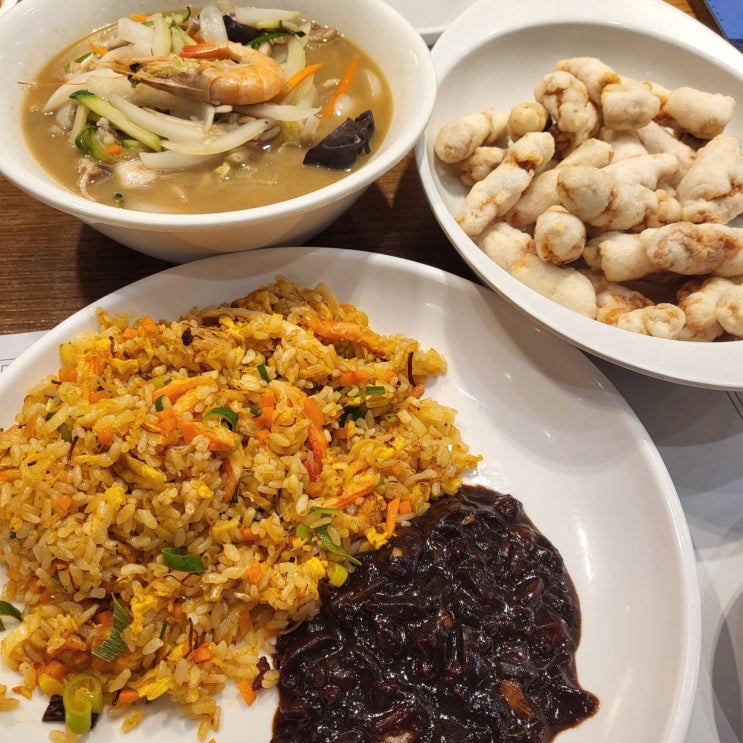  복정동 중국집 짬뽕 맛집 풍미 동서울대