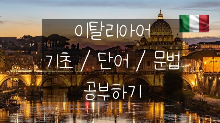  이탈리아어 기초 입문 공부하기 CILS 강의 #10 조동사 VOLERE