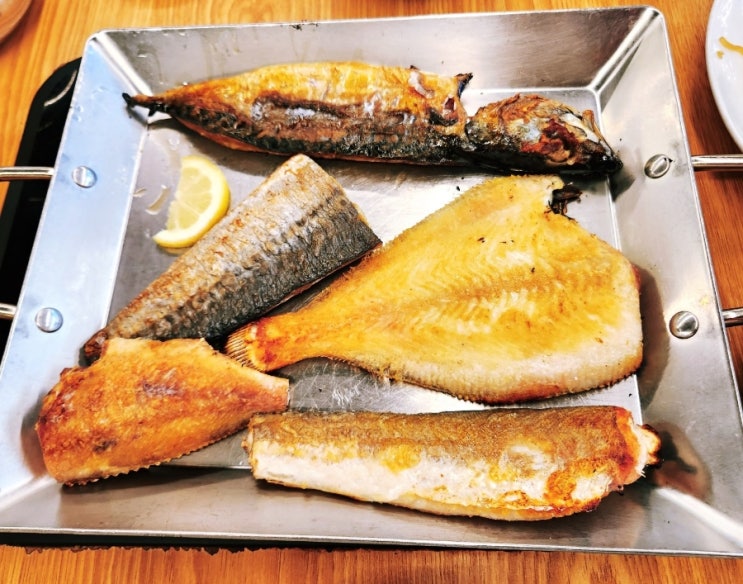  공주 계룡산 화덕 생선구이! 브레이크타임 없는 맛집 발견!
