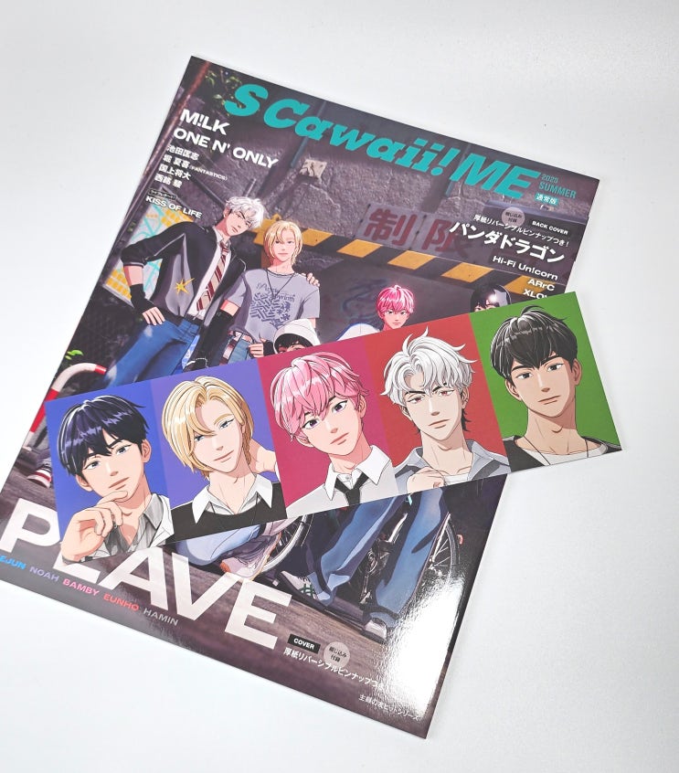 <b>플레이브 오리콘</b> 위클리 & 빌보드 재팬 <b>1위</b> + 카쿠렌보 앨범... 