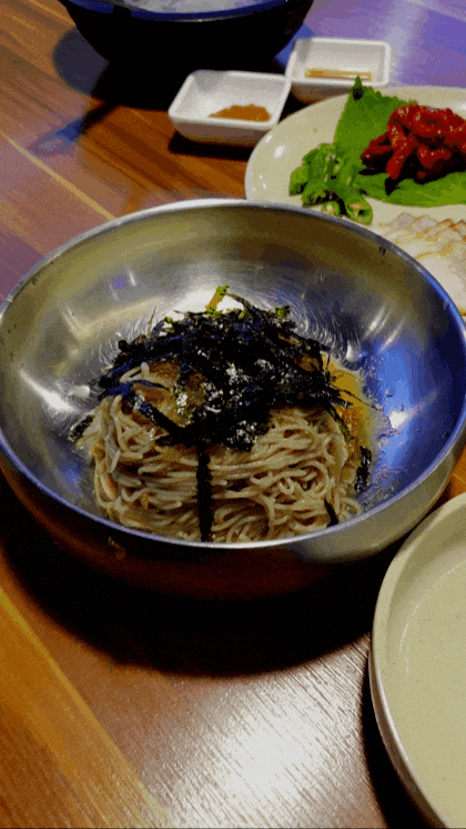  여름제철음식! 용인 고기동 맛집, '분당동치미막국수 본점' 시원~한 방문기!