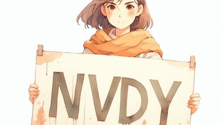  NVDY (일드맥스 고배당 커버드콜) + 엔비디아 (NVDA) + 환율 + 예금 분산 투자 (평균-분산 그래프 분석) [자산 배분 시즌 2]