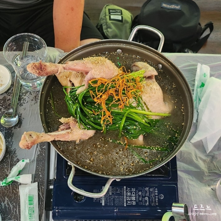  [송추 계곡 장흥유원지맛집] 백숙, 닭볶음탕 솔내음 내돈내산 솔직 후기