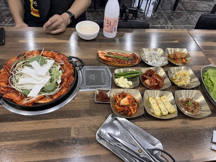  허영만 선생님도 다녀간 제주공항불백 맛집 오현돼지불백