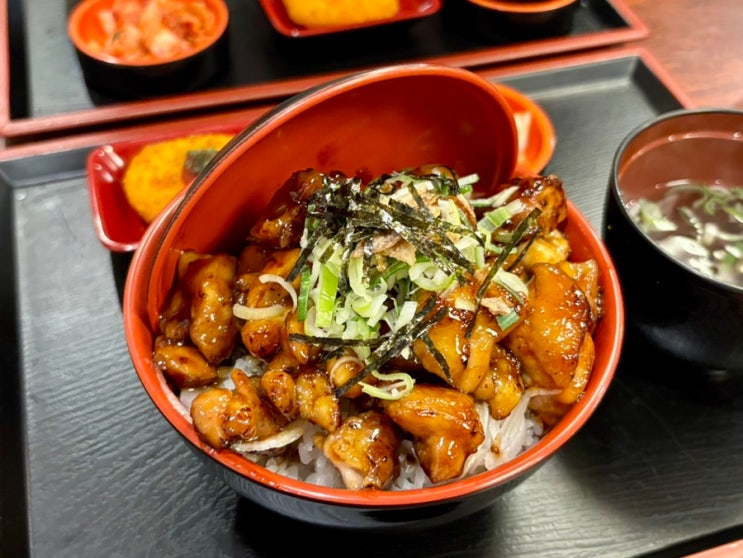  대구 대명동 명덕역 맛집, 혼밥하기 좋은 일식 덮밥 밥집 하토 (포장, 주차)