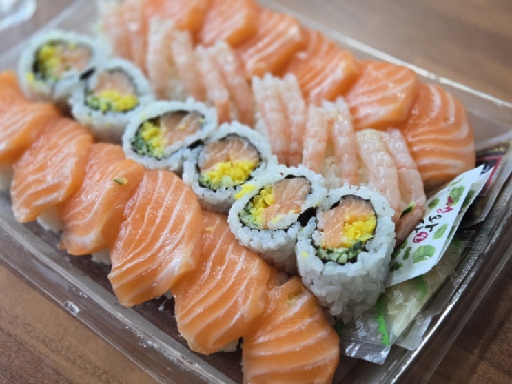  코스트코 추천상품! 연어초밥있는 초밥롤콤보를 맛있게 먹는 꿀팁