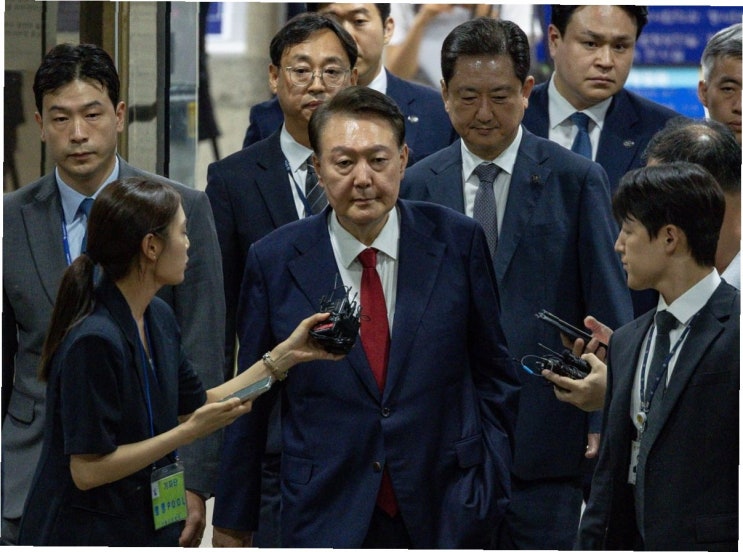 <b>윤석열</b>, <b>구속적부심</b> 출석 결정! 건강 악화 호소하며 석방 호소