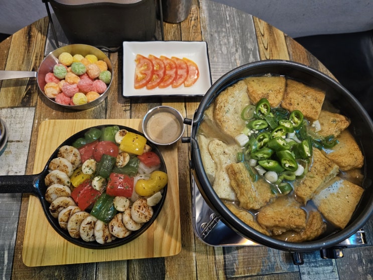  싸이월드 감성 가득한 홍대한식주점 ‘술든밤’, 회식부터 데이트까지 다 좋아요!