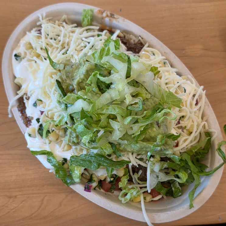  [미국 올랜도 여행4] Chipotle 치폴레 - 메뉴/주문 방법/가격