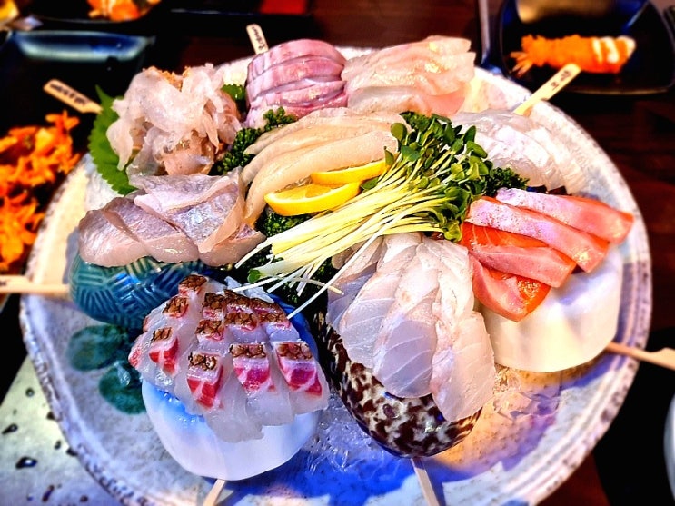  이천하이닉스 사동리 맛집 횟집 술집 유쉐프의 도시어부 내돈내산