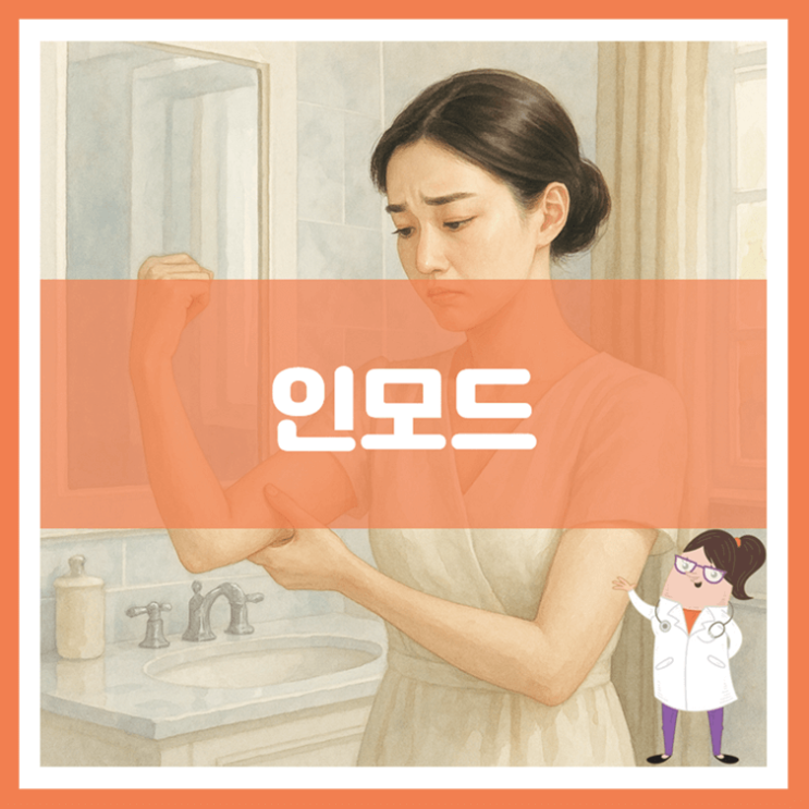  인모드 효능 부작용 관리