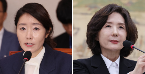 대통령실, <b>강선우</b>·<b>이진숙 거취</b>에 "기류 변화 없어"논란
