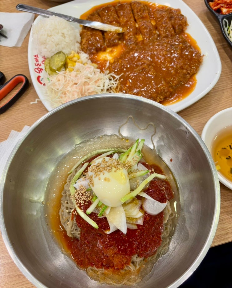  서울대입구역 맛집 <왕돈까스&왕냉면> 내돈내산 후기｜24시간 운영하는 가성비 혼밥 추천