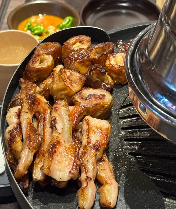  종각역 맛집 단막 종각점 450도 화덕에 구운 막창 맛집