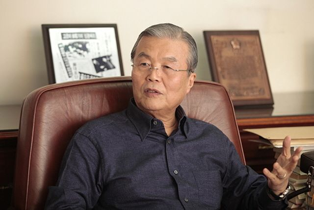  김종인 "李대통령 노동장관 인사 칭찬할 만"