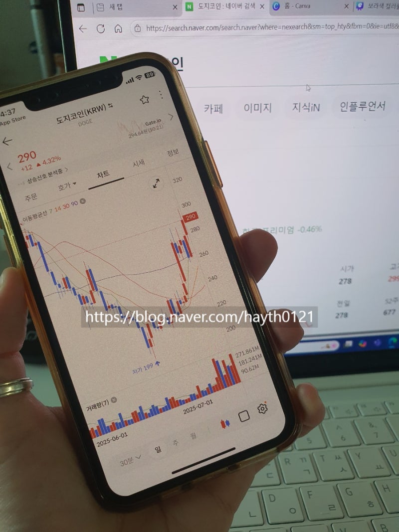 도지코인 왜 올랐나? 2025년 7월 상승 이유와 전망 총정리 : 네이버 블로그