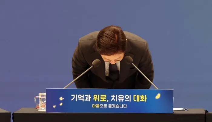 기억과 위로, 치유의 대화 - 사회적 <b>참사</b>에 정부를 대표해 <b>사죄</b>... 