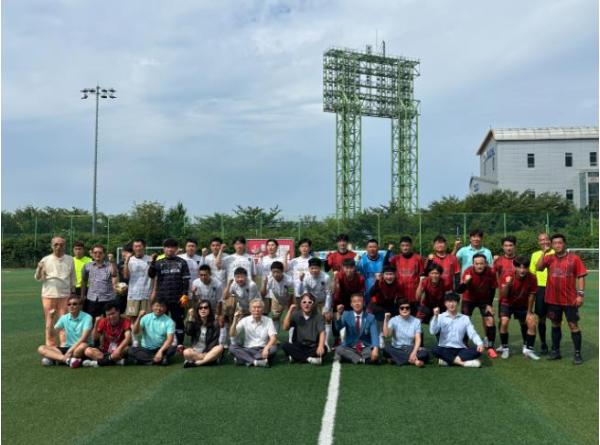 제3회 인천광역시 중구 체육회장기 축구대회 성료