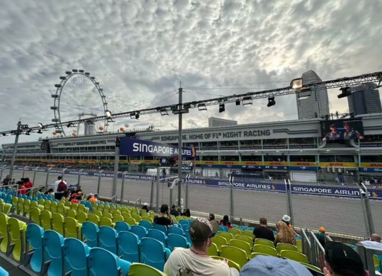  2025 싱가포르 F1 그랑프리 경기 티켓 한국 공식예매처 예약 방법 공연 정보 총정리
