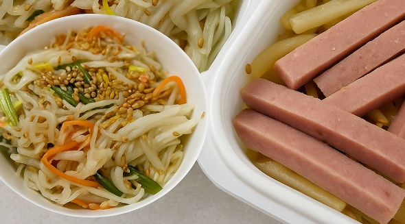  내돈내산 : 락락한상 정기배송 후기, 반찬도 국도 양이 충분해서 만족!