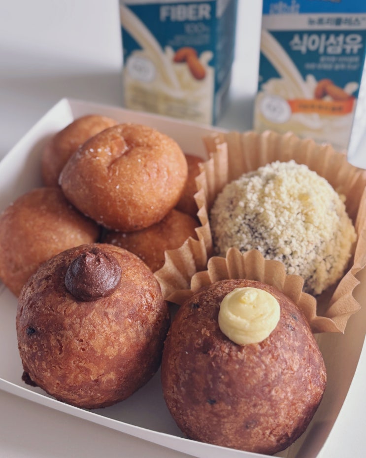  춘천 디저트 맛집, 근화동 도넛 맛도리 카페 도너츠윤 소양로점(재방문)