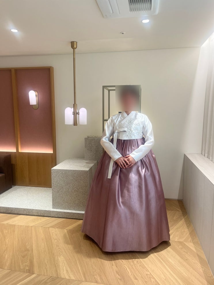  [혼주한복 4] 운선제한복 종로점 피팅 사진 3 _ 계약o, 선택x