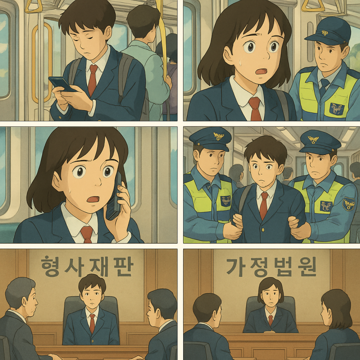 소년범 2심에서도 가정법원 재판으로 송치 이송 가능할까