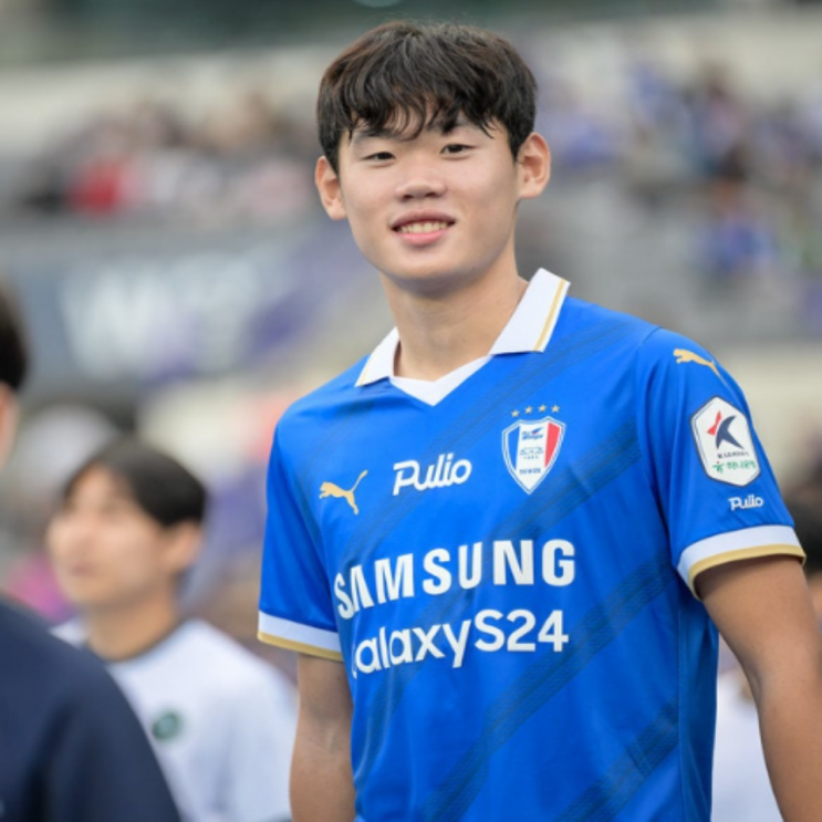K리그 신성 수원삼성 박승수 뉴캐슬 이적임박!! 토트넘 양민혁, 브라이튼 윤도영에 이은 젊은 K리거들이 대거 프리미어리그로 간다!(박승수 유럽이적, 20번째 프리미어리거, 기성용)