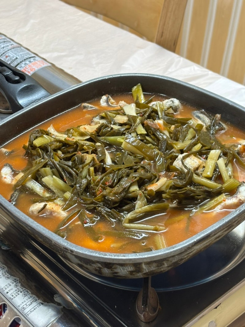 「서산」 파김치장어 맛집 [원조장어마을]