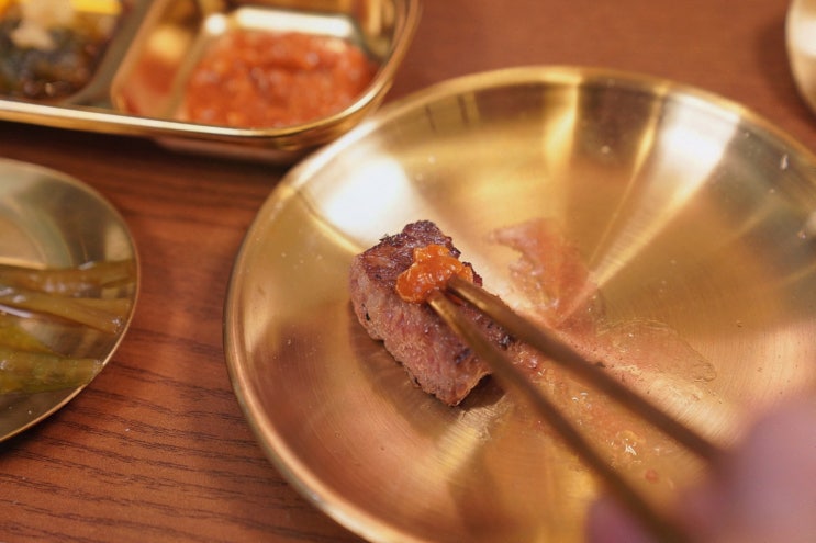  신선한 소갈비살과 가성비 좋은 구월동소갈비 맛집, 화육우소 구월점