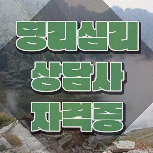  , 명리심리상담사 독학으로 합격한 전략 정보 퍼펙트 요약