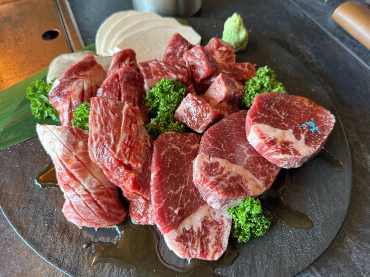  친절함과 고급스러움이 묻어 있는 부산 한우 맛집 그기 부산사상점