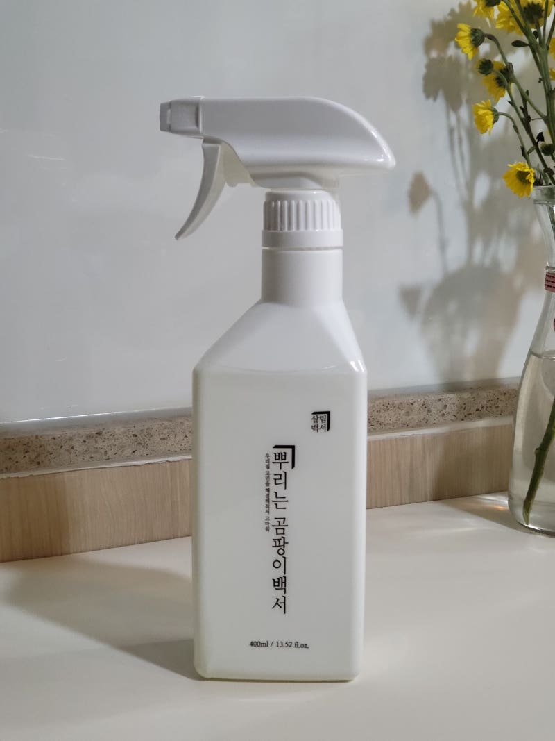 벽지 곰팡이 제거법 살림백서 뿌리는 곰팡이제거제사용법