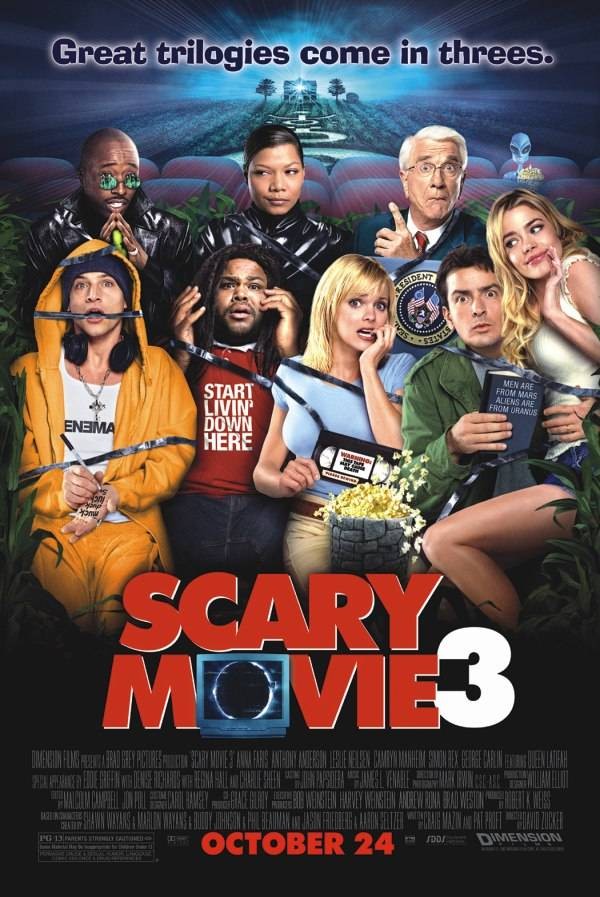  영화 무서운 영화 3 (Scary Movie 3 2003)