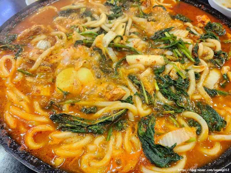 [태백] 서울닭갈비_태백 물닭갈비 맛집