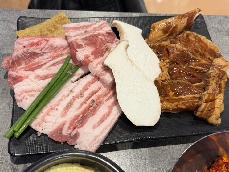  대실 맛집 "소돼박", 소갈비·돼지갈비 다 맛있는 회식 고깃집