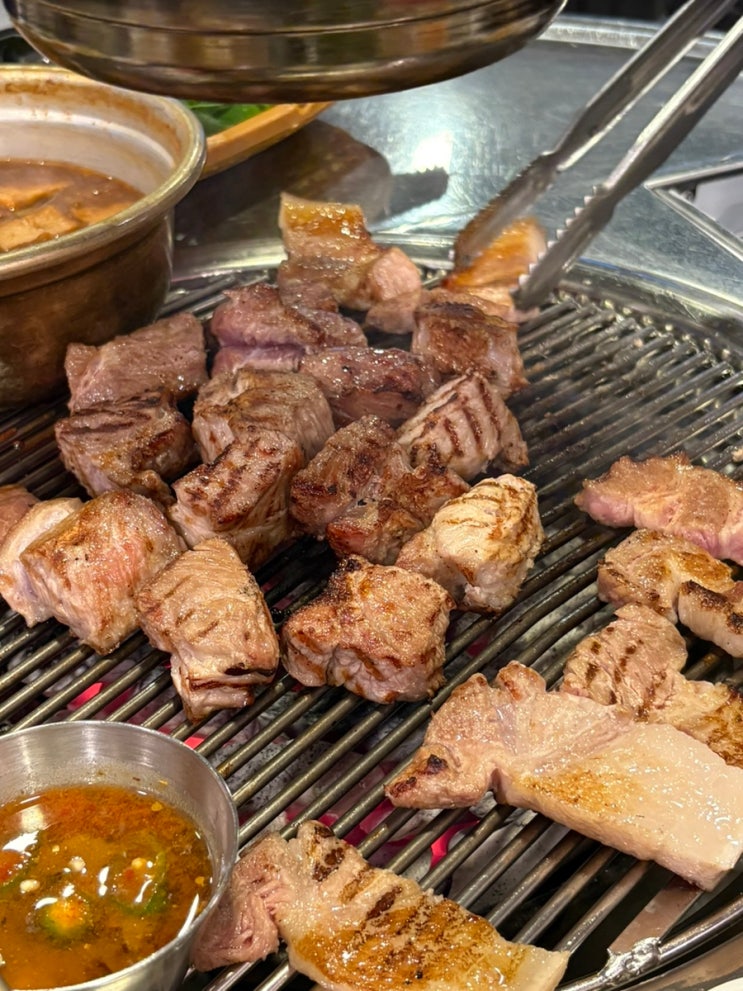  속초 현지인 찐 맛집 밥집 백돈가 근고기 삼겹살 솔직 후기