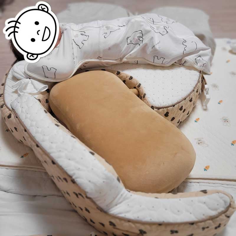 수유 쿠션 하나로 3가지 활용법! (베이비스토리 수유 쿠션)