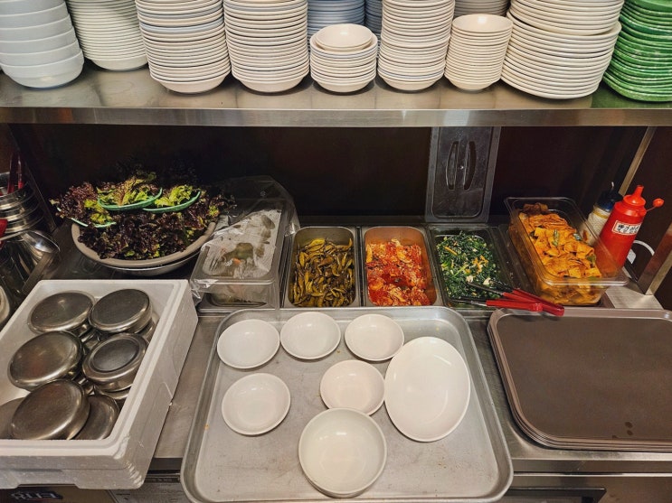  용호불낙에서의 특별한 용산역낙곱새 맛!