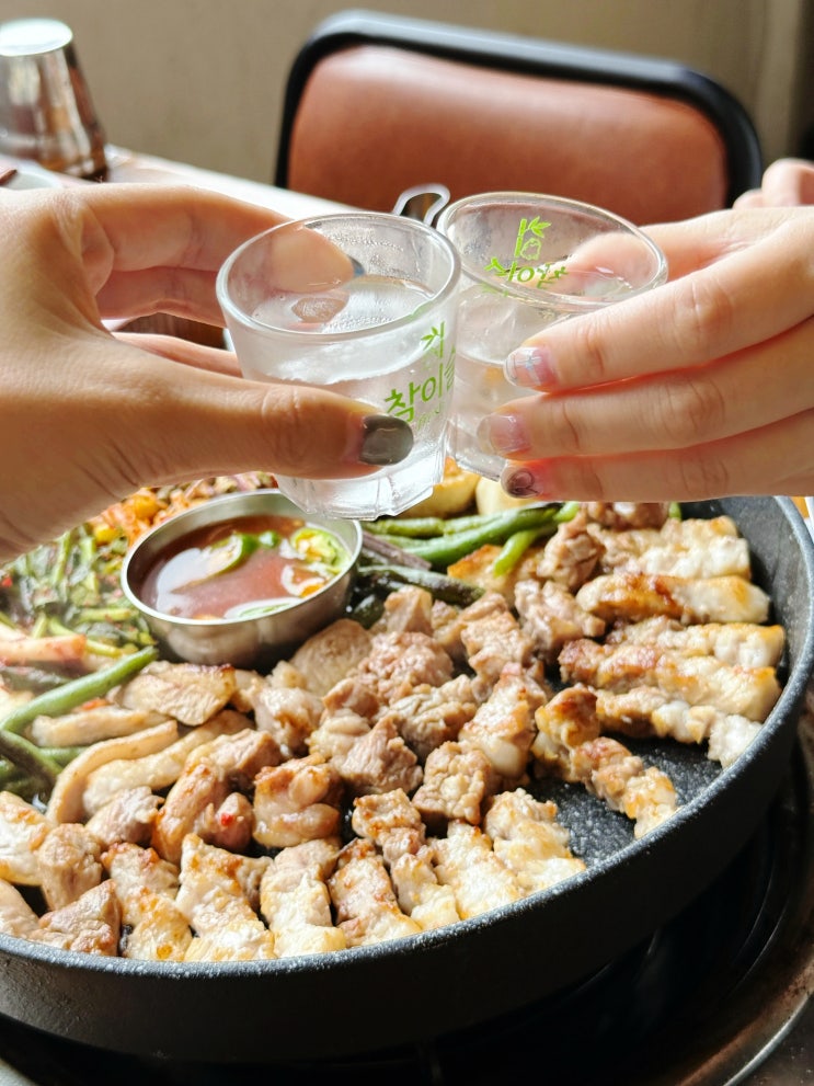  구미 인동 맛집 가성비 점심특선 꽃돼지식당