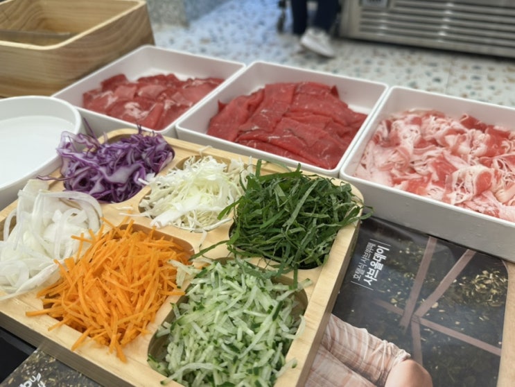  샤브샤브 뷔페 '샤브올데이' 수원영통점 신규오픈지점 내돈내산후기, 영통역 맛집
