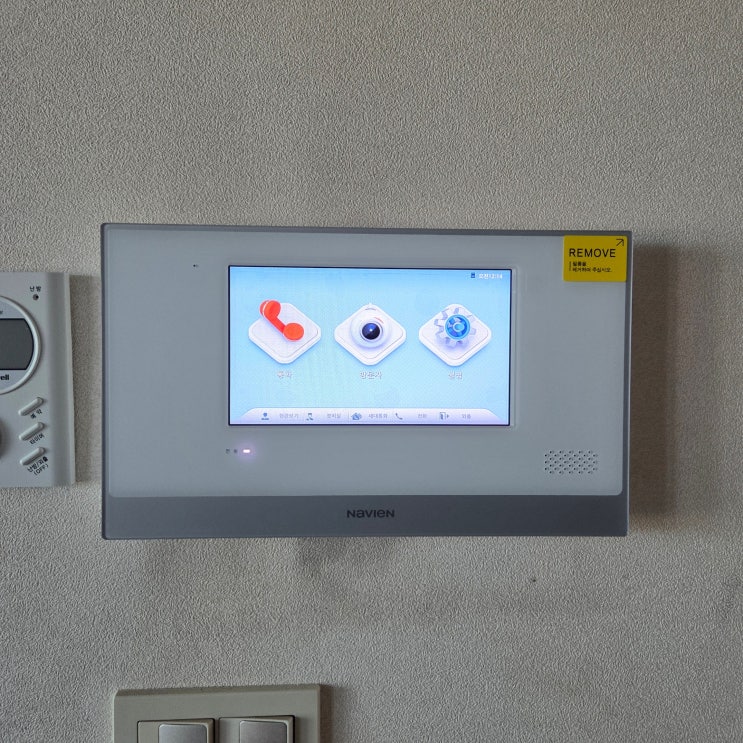  성북구 돈암동 한신한진아파트 경동 비디오폰 NHA-0796 교체