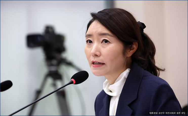 <b>강선우</b> 장관 후보자, 여론... 대통령실 기류 <b>자진사퇴</b> 유도